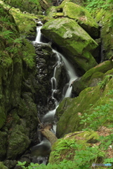 岩手県遠野市　藤沢川キッチガ滝