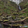 岩手県遠野市　緒桛の滝1