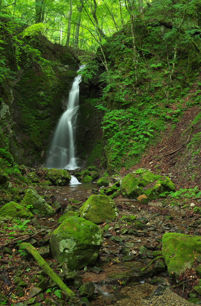 岩手県宮古市　僧呂滝2