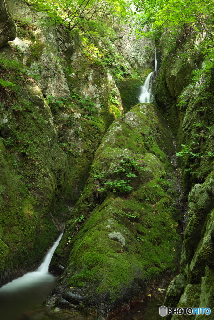 岩手県釜石市　水海川千丈ヶ滝2