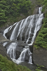 茨城県大子町　袋田の滝
