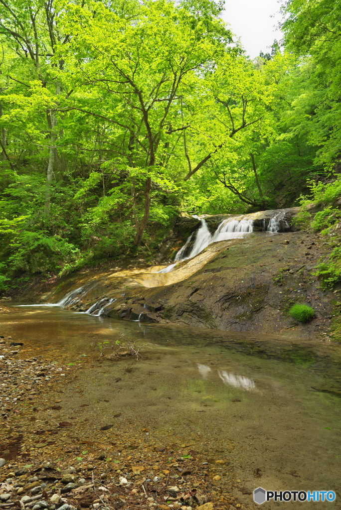 岩手県雫石町　東ノ又沢の滝2