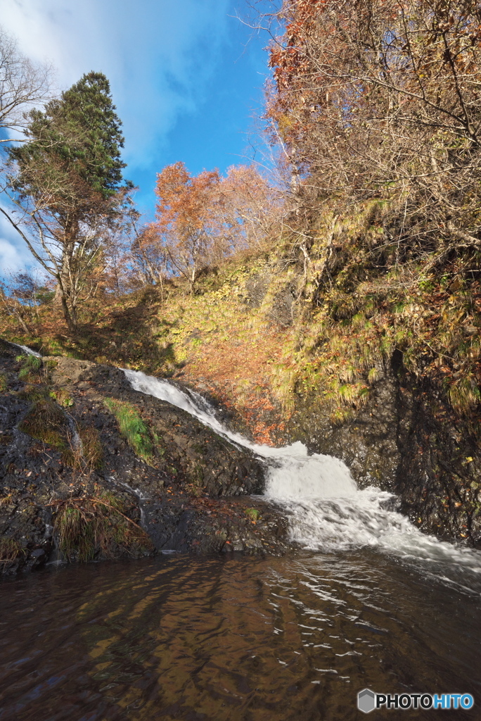 秋田県横手市　七滝