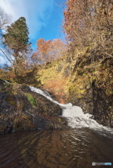 秋田県横手市　七滝