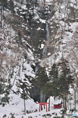 山形県戸沢村　白糸の滝