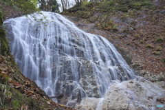 岩手県矢巾町　大白沢の滝2