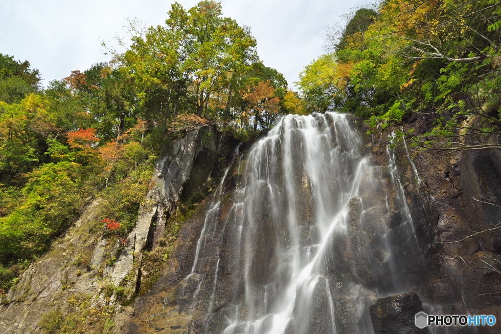 秋田県仙北市　湯渕沢二天の滝2