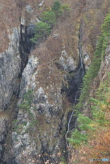 岩手県普代村　アンモ浦の滝