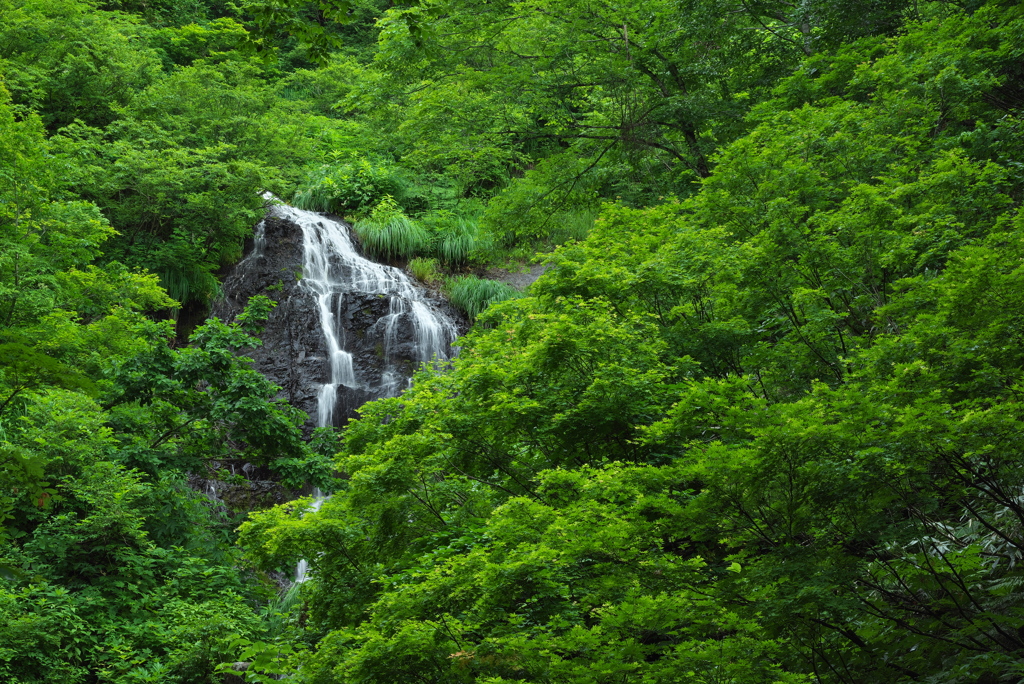 岩手県花巻市　小空滝
