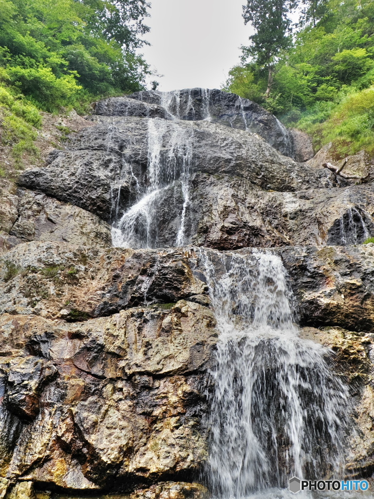 宮城県仙台市　笹木沢鎧滝