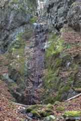 岩手県山田町　矢立の滝