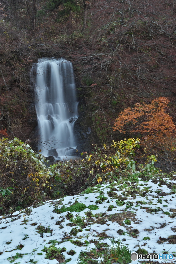 山形県村山市　孫六の滝