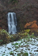 山形県村山市　孫六の滝