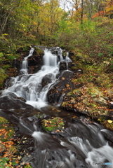 岩手県花巻市　岳川支沢清廉の滝1