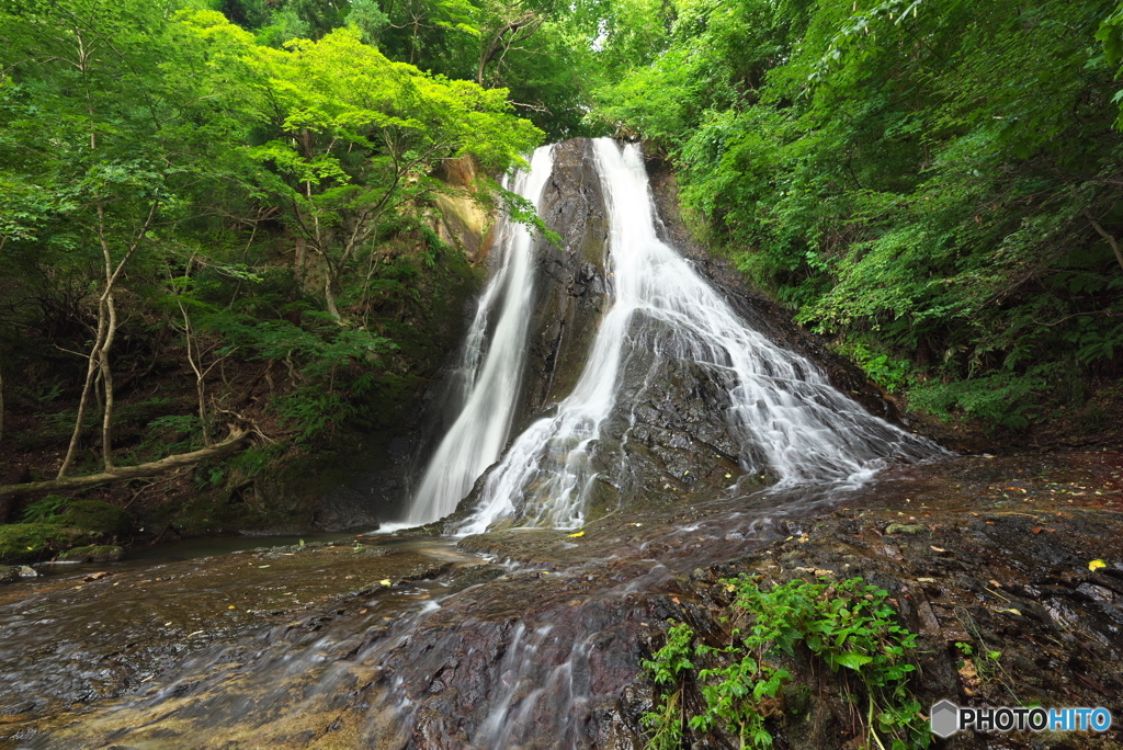 岩手県花巻市　緒ヶ瀬滝