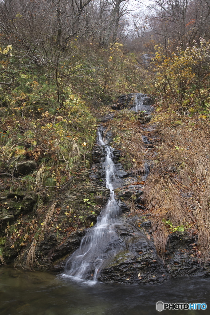 岩手県西和賀町　綾織の滝