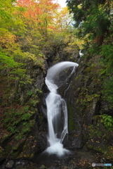 岩手県花巻市　折合沢七折の滝2