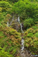 岩手県西和賀町　下前渓谷女神霊泉