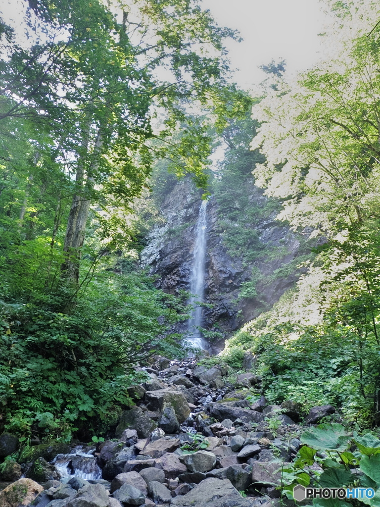 岩手県北上市　夏油川マンダ沢1