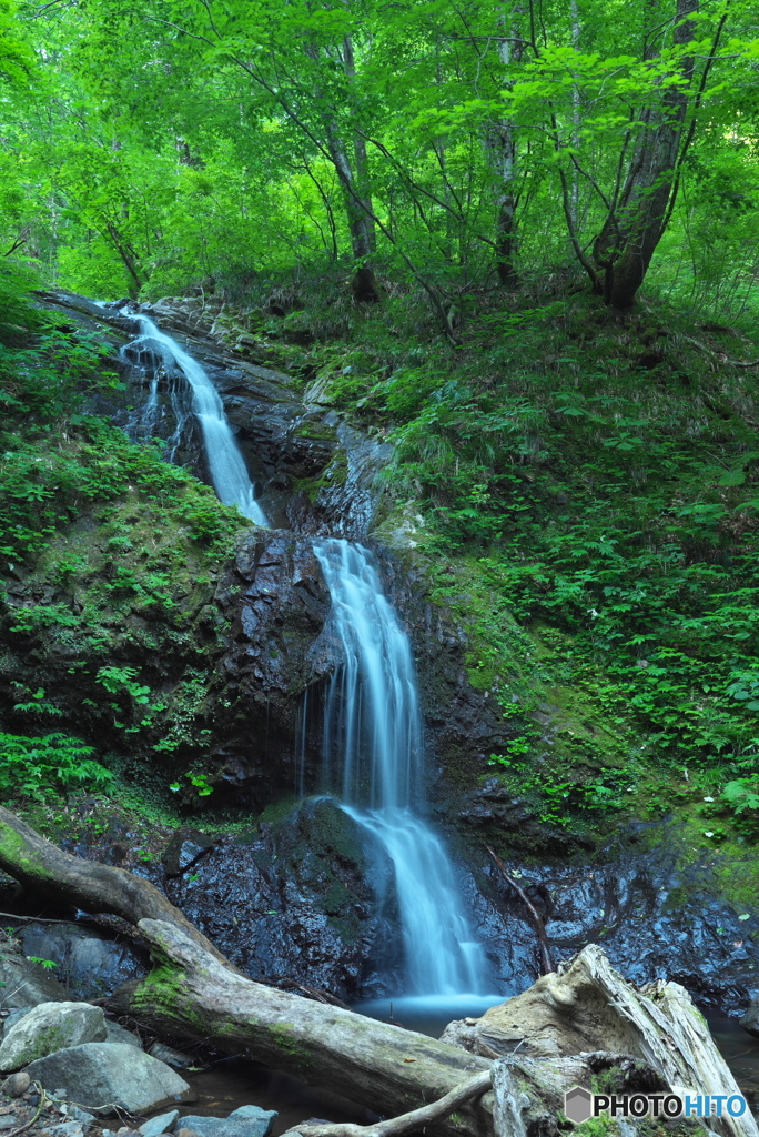 秋田県由利本荘市　丁川　杉倉沢（下滝）