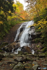 岩手県遠野市　又一の滝2
