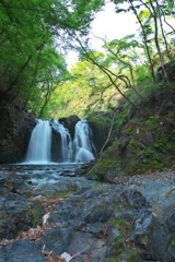 岩手県宮古市　倉ノ沢大滝