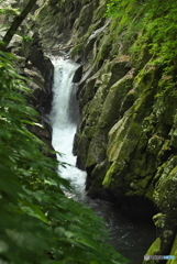 山形県真室川町　真室川不動滝