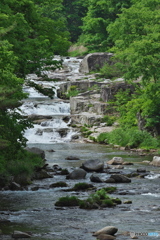 岩手県岩泉町　大川七滝