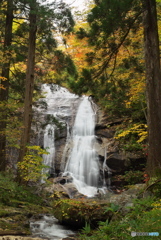 岩手県遠野市　又一の滝1
