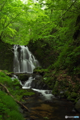 岩手県西和賀町　湯之沢川大滝