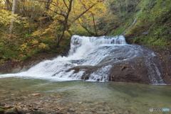 岩手県雫石町　東ノ又沢の滝2