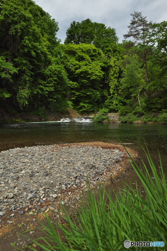 岩手県岩泉町　大川大滝