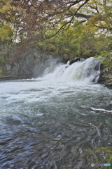 岩手県岩泉町　門の大滝