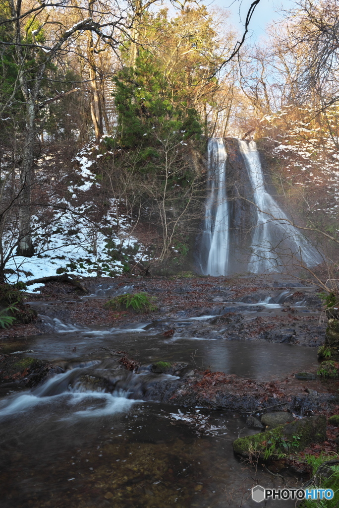 岩手県花巻市　緒ヶ瀬滝
