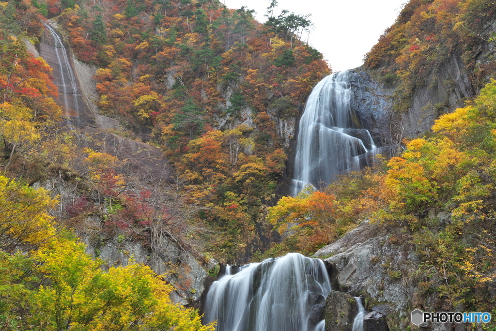 秋田県北秋田市　安の滝1