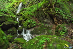 岩手県花巻市　薄衣の滝2