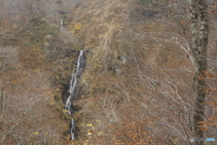 岩手県西和賀町　天空の滝