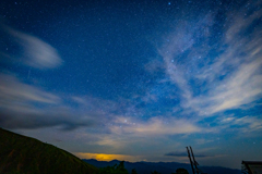 夏の星空