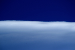 雲にのる