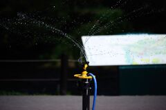 打ち水最新兵器