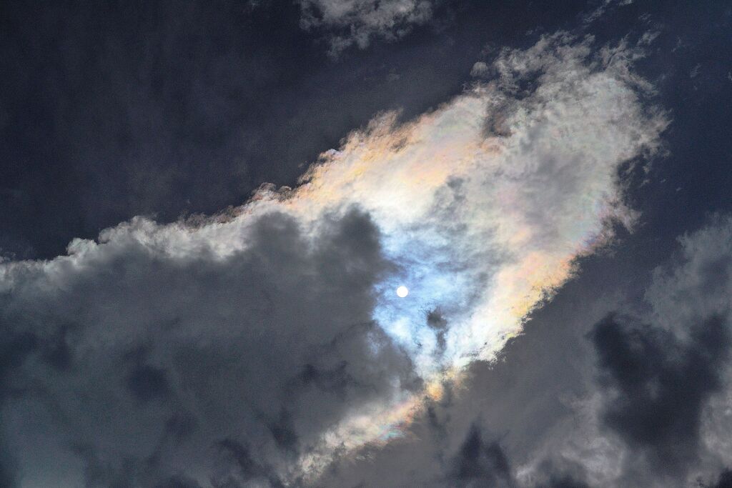 空に開く