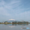 IMG_8453　田んぼの水鏡２
