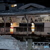 IMG_4319actp　夜のホーム