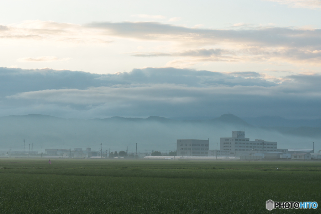 IMG_8882　濃霧注意報が出た朝