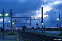 P1990572　夜明け前