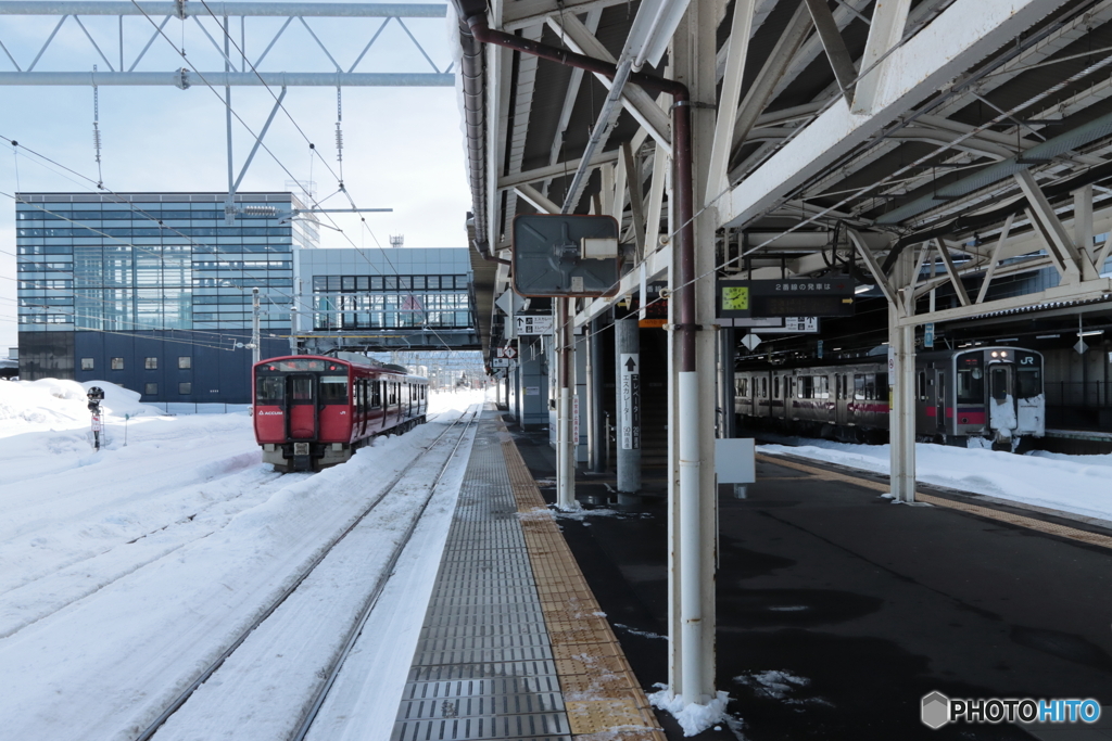 IMG_4939　冬の駅