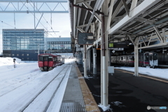 IMG_4939　冬の駅