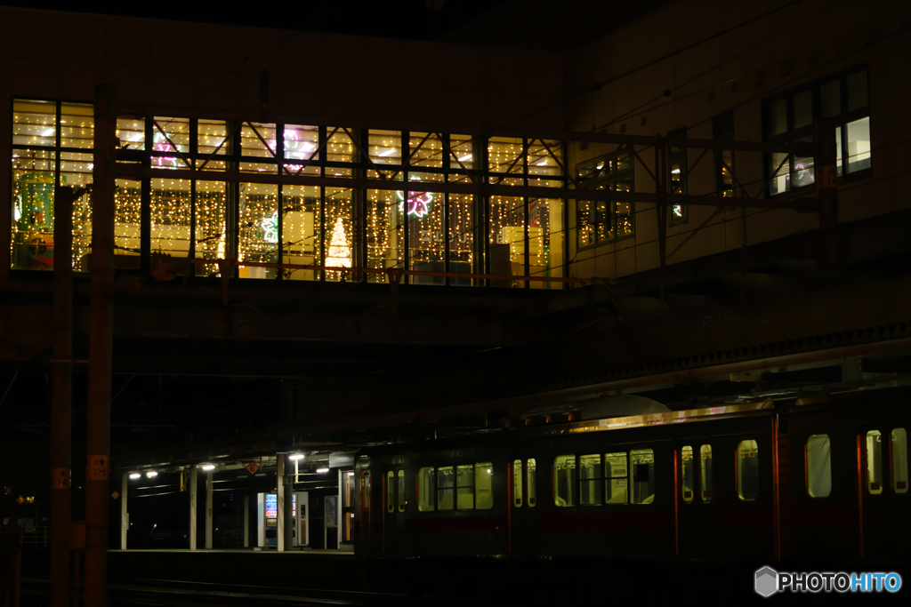 P2010643　終電来るまで