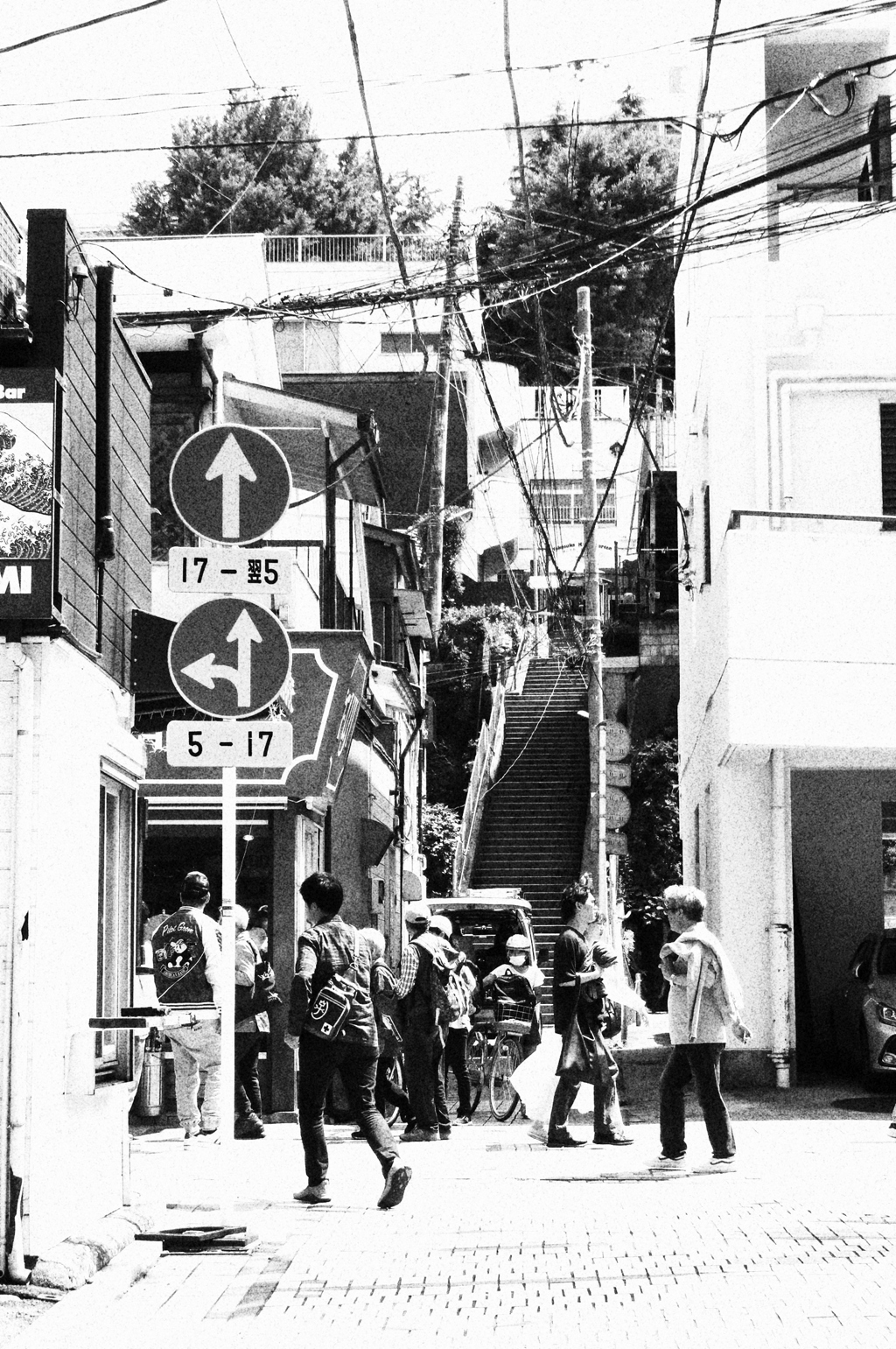 横須賀　とある街角