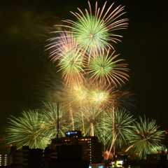 淀川花火大会⑦